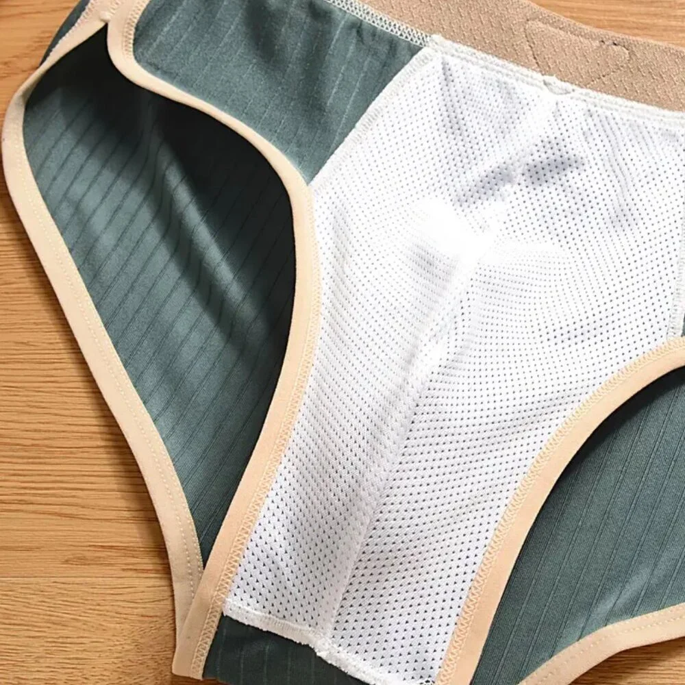 Men's Underwear Set - Black, Green, Blue